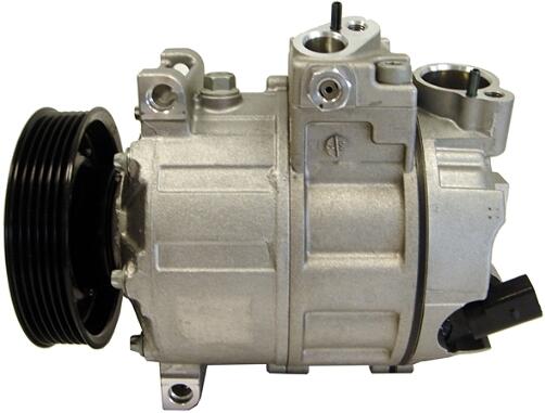 Audi VW A/C Compressor (New) 1K0820859D - Behr Premium 351322011